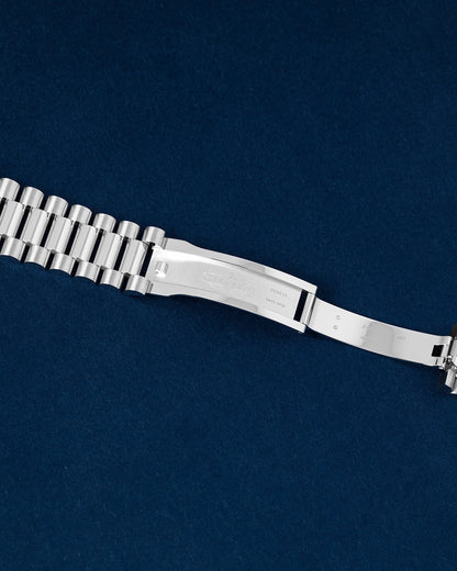 Platinum Blue Ombré Rolex Day Date 228236 | Grand Caliber Watches