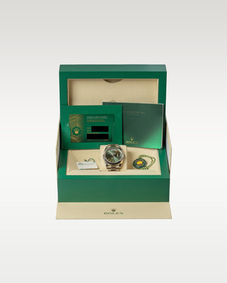 Rolex Day-Date Green Dial 228239