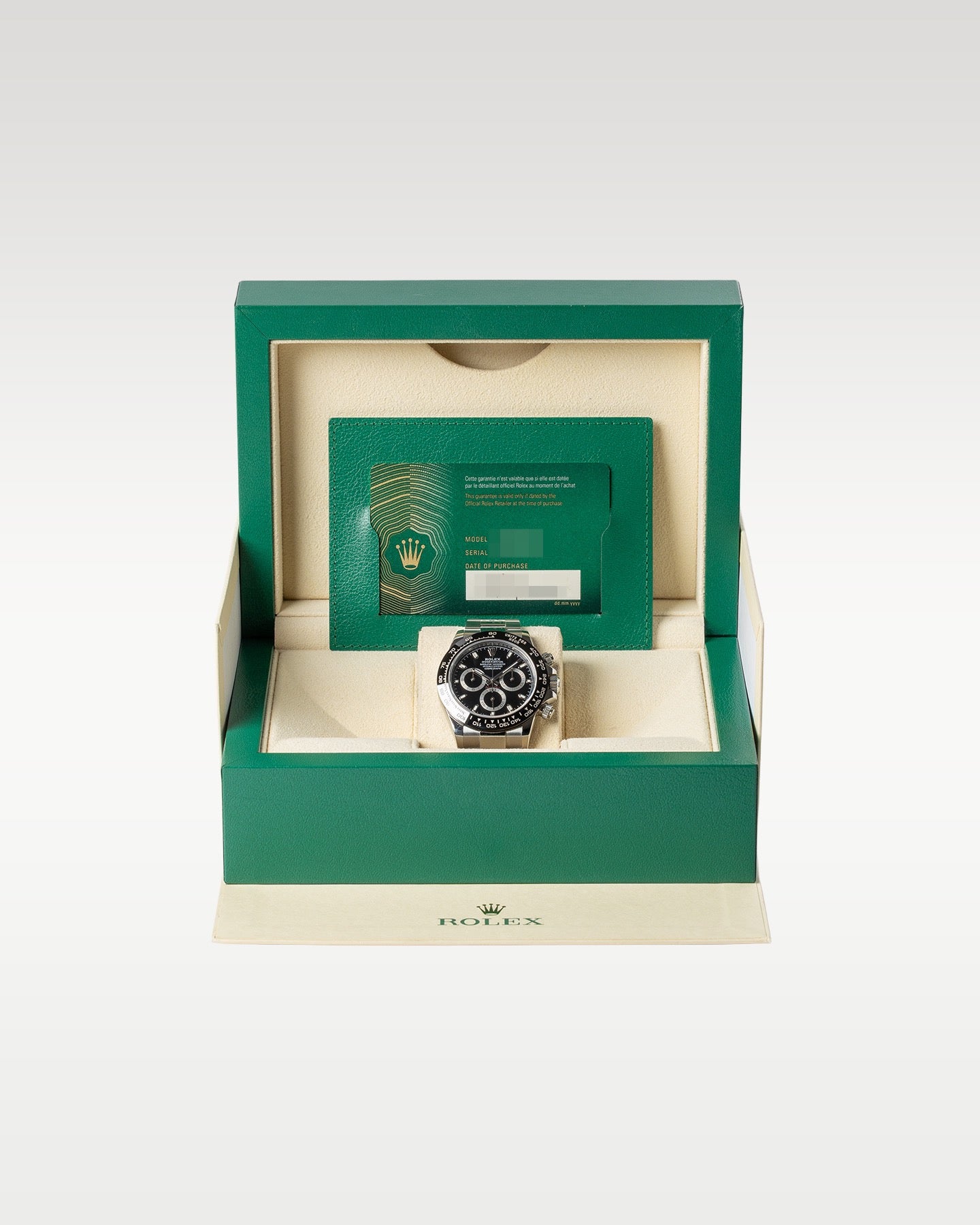 2022 black dial Rolex Daytona 116500LN | Grand Caliber Watches Dallas