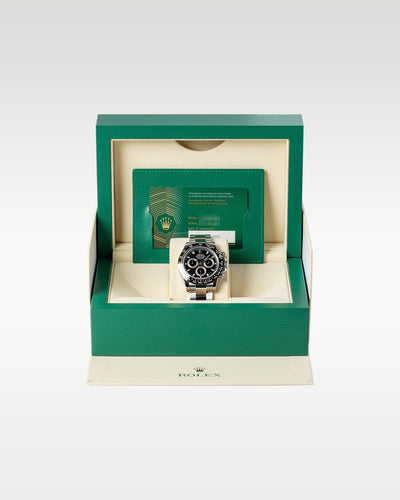 2022 Black Rolex Daytona 116500LN | Grand Caliber Watches