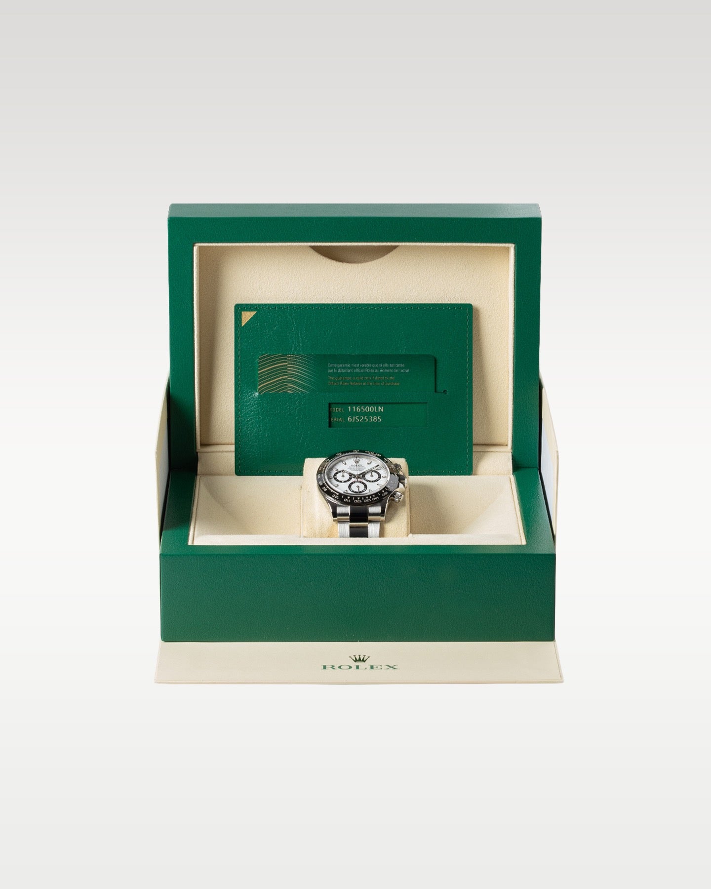 Rolex Daytona 116500LN