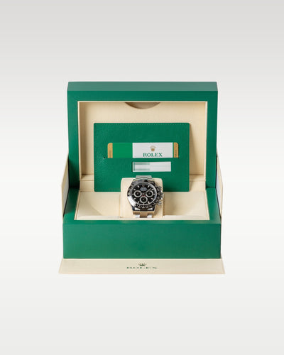 2019 Black dial Rolex Daytona 116500LN | Grand Caliber Watches Near You