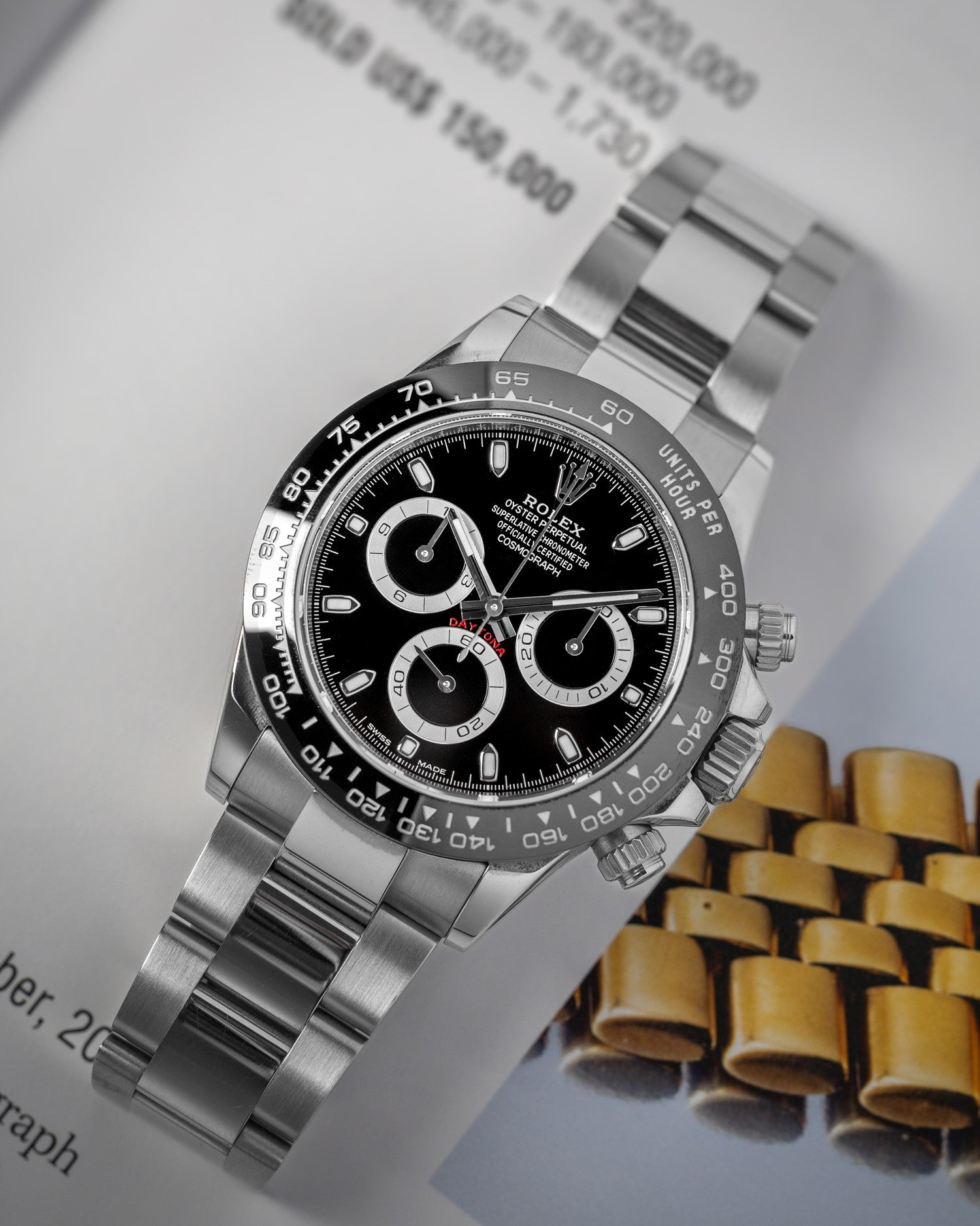 Rolex Daytona Black Dial Ceramic 116500LN