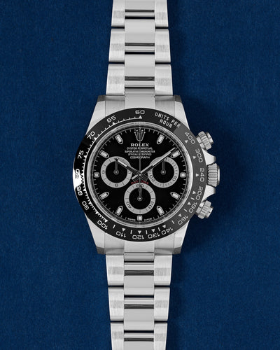 2022 black dial Rolex Daytona 116500LN | Grand Caliber Watches Dallas