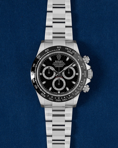 2022 black dial Rolex Daytona 116500LN | Grand Caliber Watches Dallas