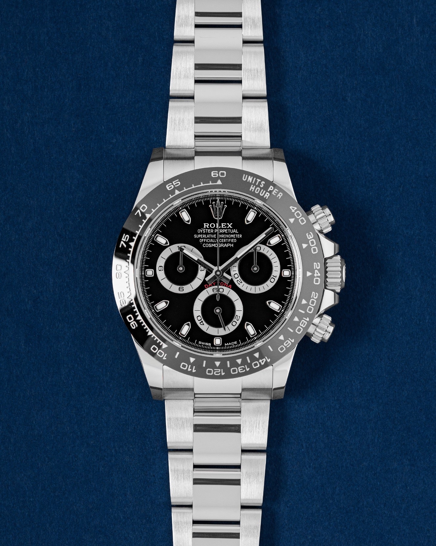 2022 Black Rolex Daytona 116500LN | Grand Caliber Watches
