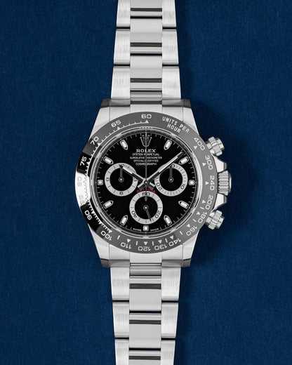 2022 Black Rolex Daytona 116500LN | Grand Caliber Watches