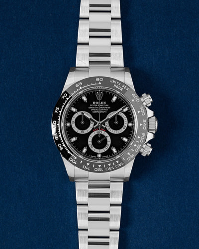 2019 Black dial Rolex Daytona 116500LN | Grand Caliber Watches Near You