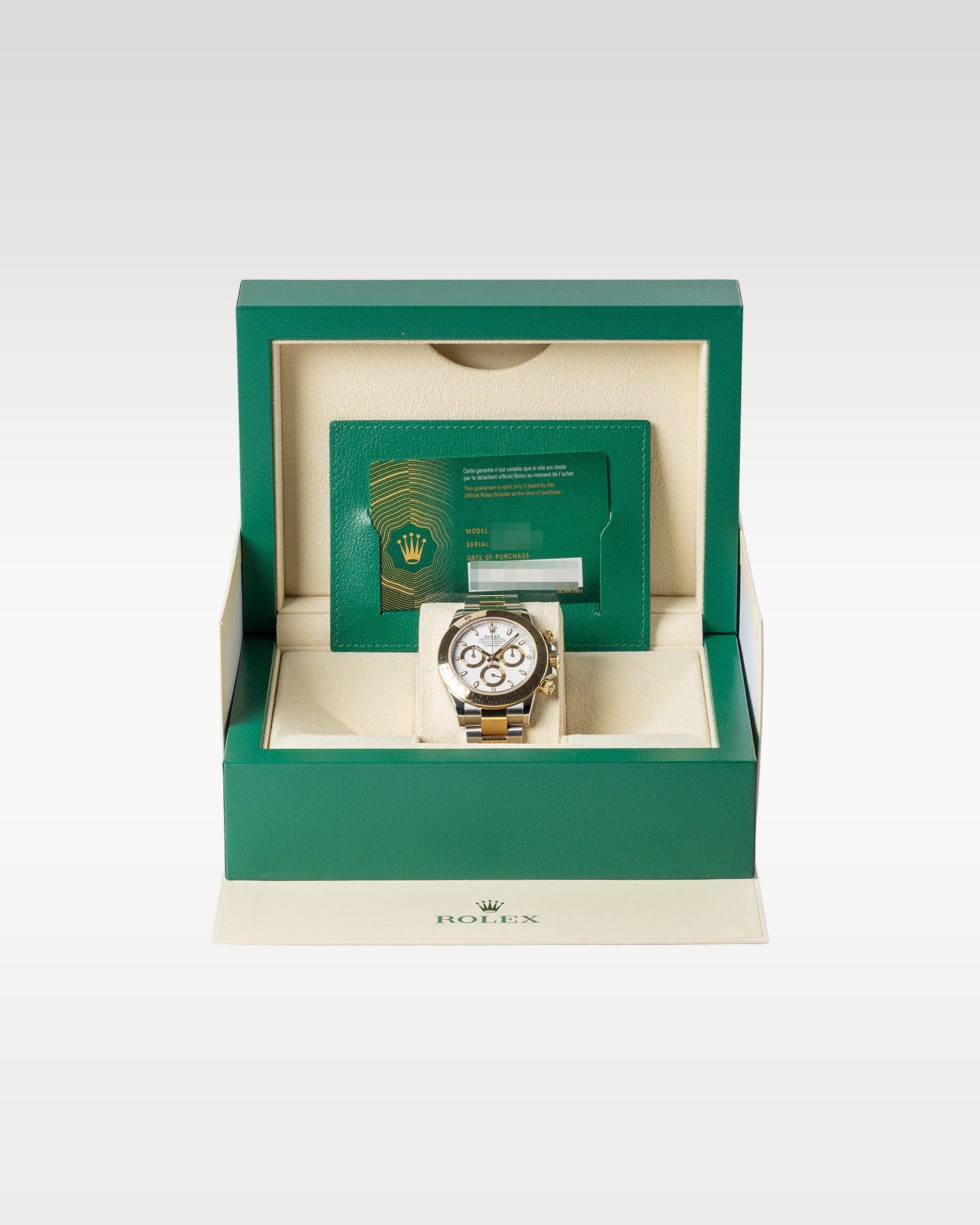 Two Tone white dial Rolex Daytona 116503 | Grand Caliber Watches USA