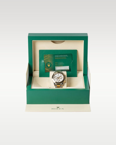 Two Tone white dial Rolex Daytona 116503 | Grand Caliber Watches USA