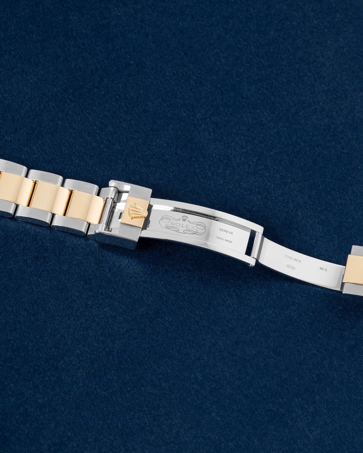 black dial two tone Rolex Daytona 116503 | grand caliber watches texas