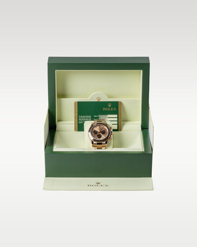 Rolex Daytona 116505 | Mens Rose Gold Watches at Grand Caliber Dallas