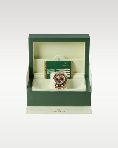 Rolex Daytona 116505 | Mens Rose Gold Watches at Grand Caliber Dallas