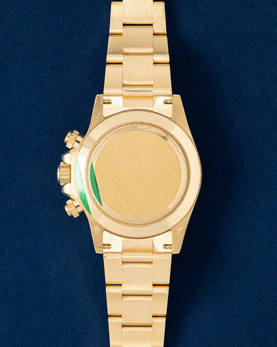 2019 Yellow Gold Rolex Daytona 116508 | Grand Caliber Watches Dallas