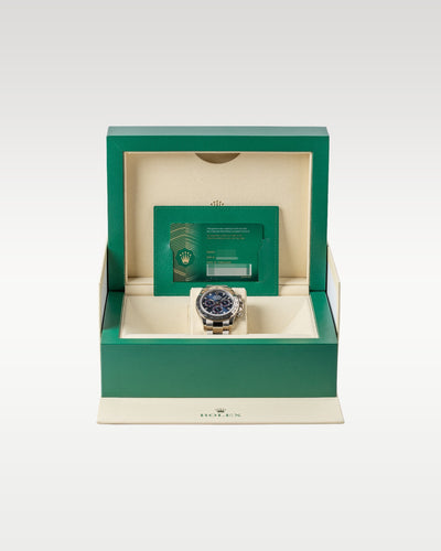white gold blue dial Rolex Daytona 116509 | Grand Caliber Mens Watches Dallas