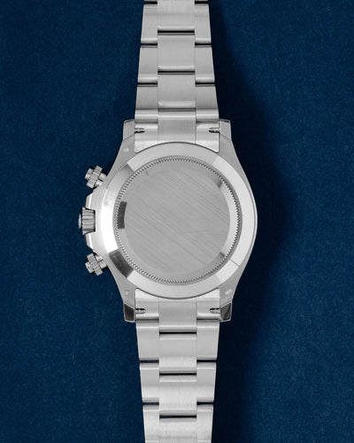 White Gold Blue Rolex Daytona 116509 | Grand Caliber Watches