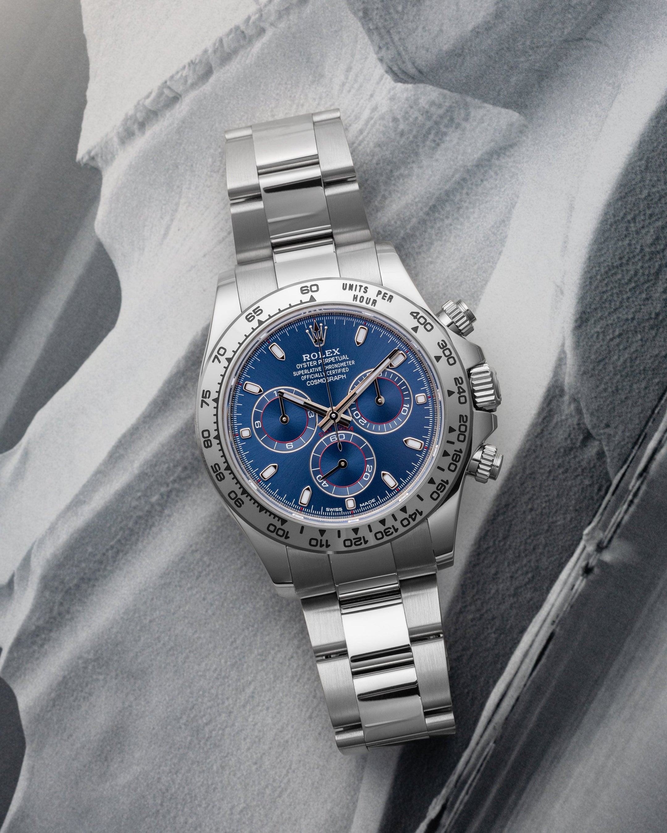 Rolex Daytona Blue 116509 | Dallas Rolex Watches – Grand Caliber