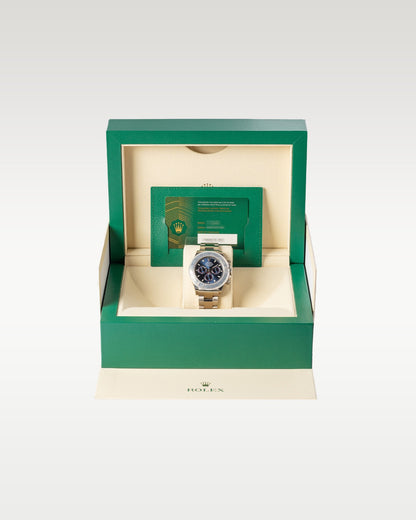 White Gold Rolex Daytona Blue Dial 116509 | Grand Caliber DFW, Texas