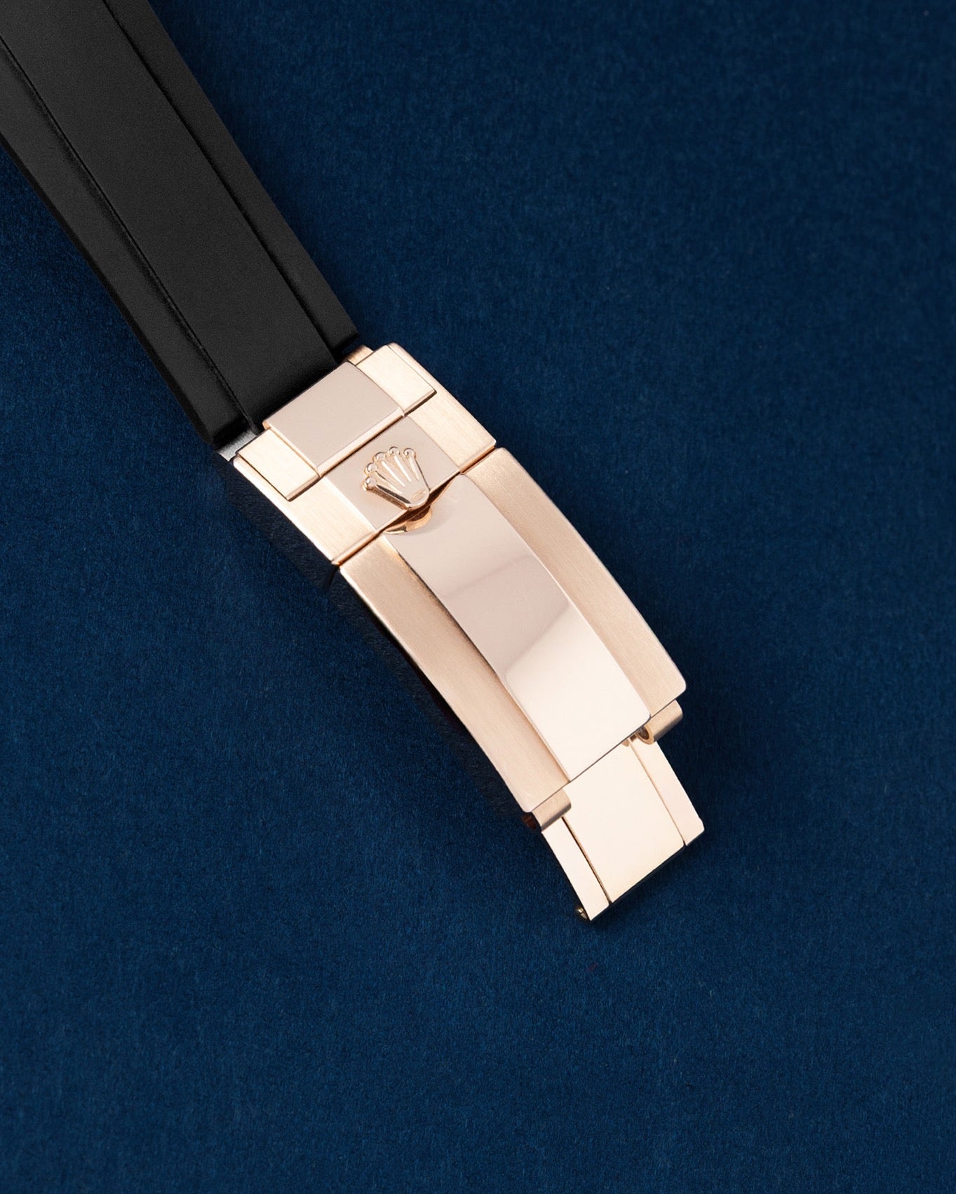 Rose Gold Rolex Daytona 116515LN Oysterflex Strap | Grand Caliber Watches