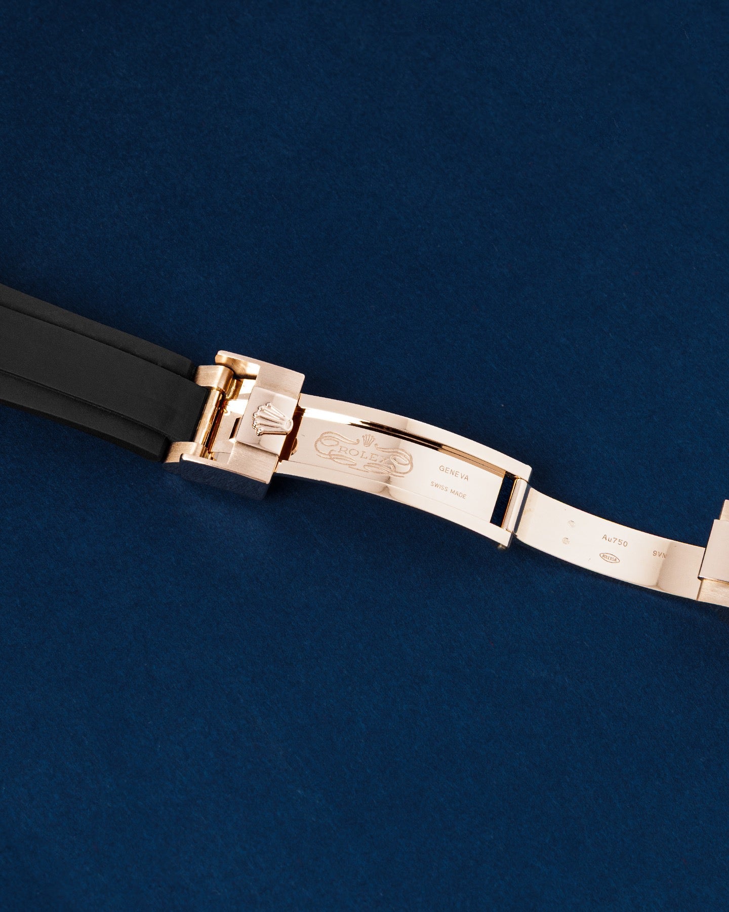 Rolex Daytona 116515LN, inner clasp with Easylink extension