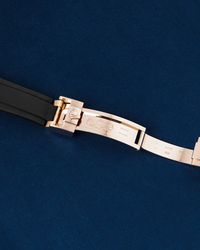 Rolex Daytona 116515LN, inner clasp with Easylink extension