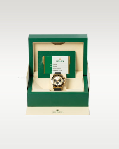 Rolex Daytona Champagne Dial Rubber Strap 116518LN