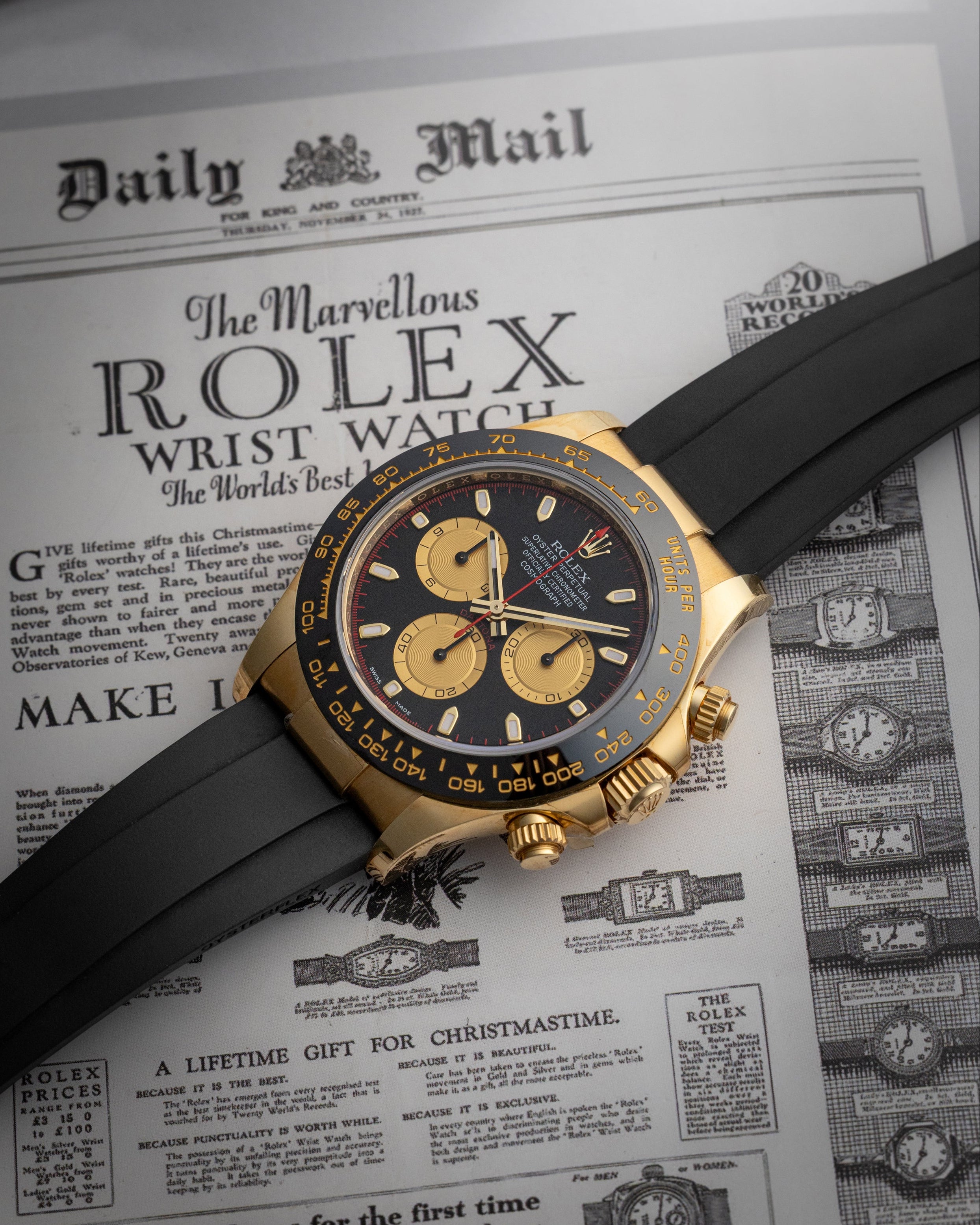 Rolex Daytona 116518LN | Grand Caliber Watches for Men USA