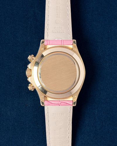 Rolex Daytona 116518 AM Pink Diamond | Grand Caliber Dallas, Texas