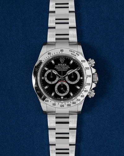 2015 Black Rolex Daytona 116520 | Grand Caliber Watches for men