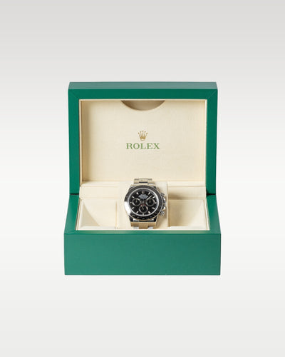 2015 Black Rolex Daytona 116520 | Grand Caliber Watches for men
