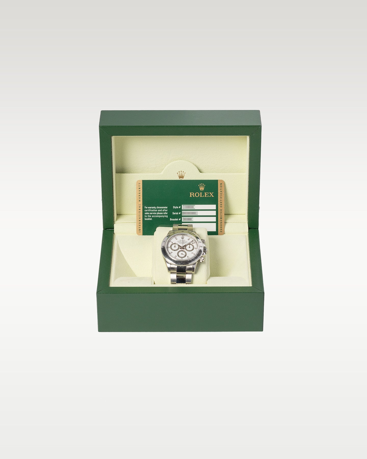 Rolex Daytona 116520