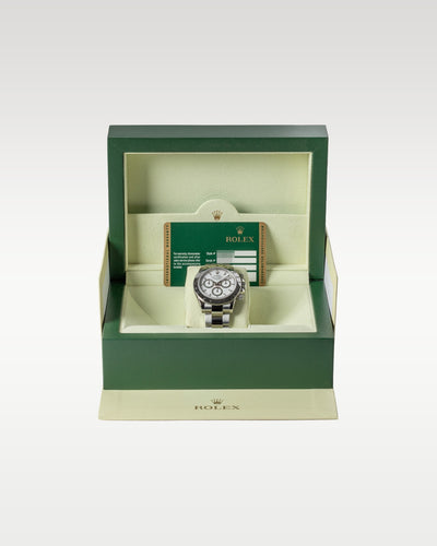2009 White Dial Rolex Daytona 116520 | Grand Caliber Men's Watches TX