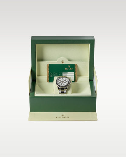2009 White Dial Rolex Daytona 116520 | Grand Caliber Men's Watches TX