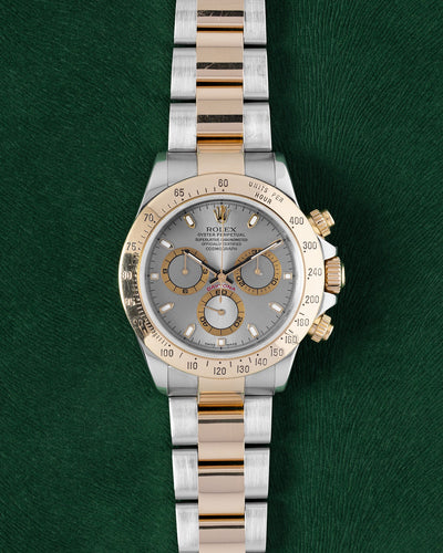 Grey Rolex Daytona 116523 | Grand Caliber Dallas, Texas