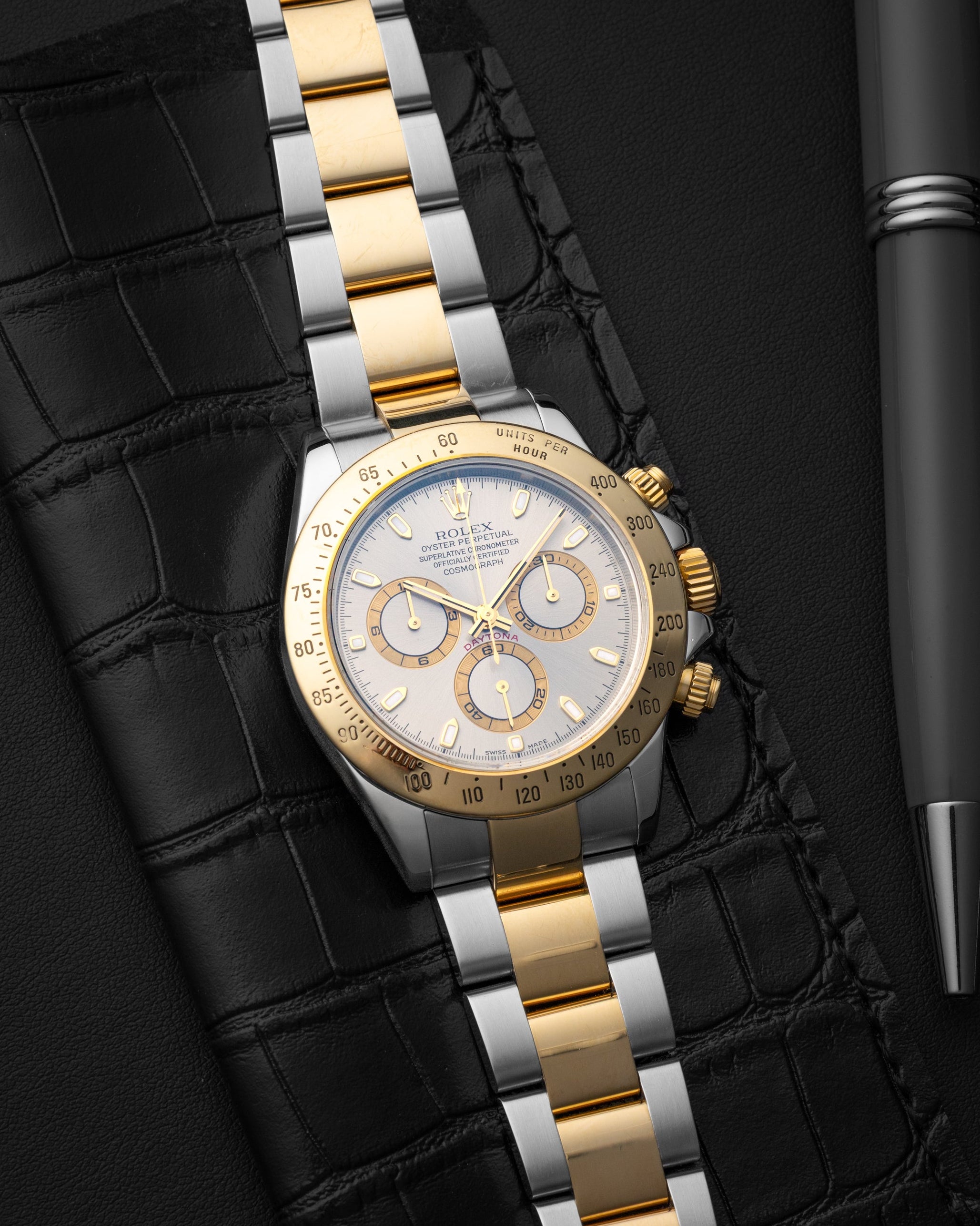 グランドレック7.0 Rolex Daytona Slate YG 116523 | Rolex Watches at Grand Caliber