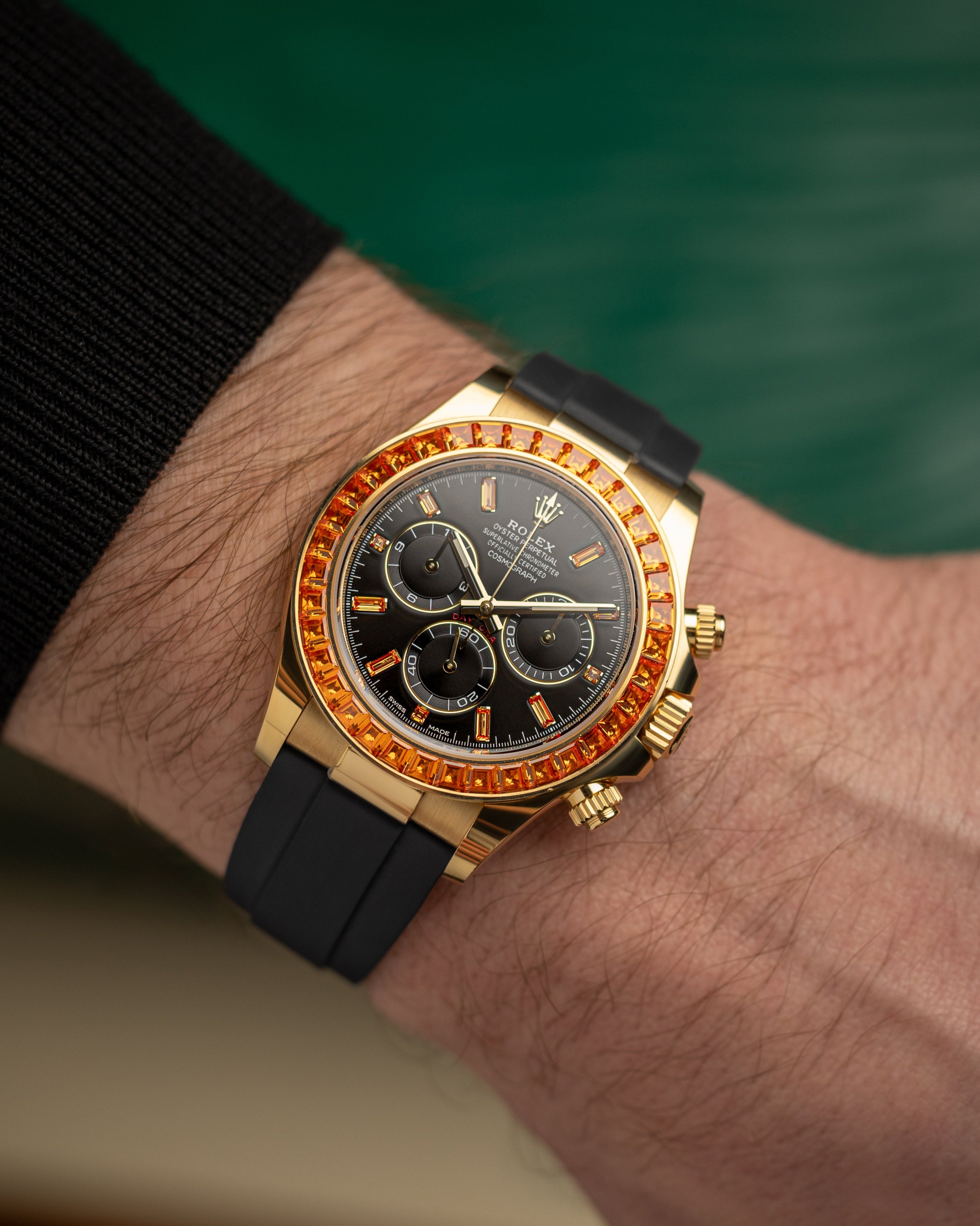 Rolex Daytona 116588SACO at Grand Caliber | Rolex Dallas Watch Store