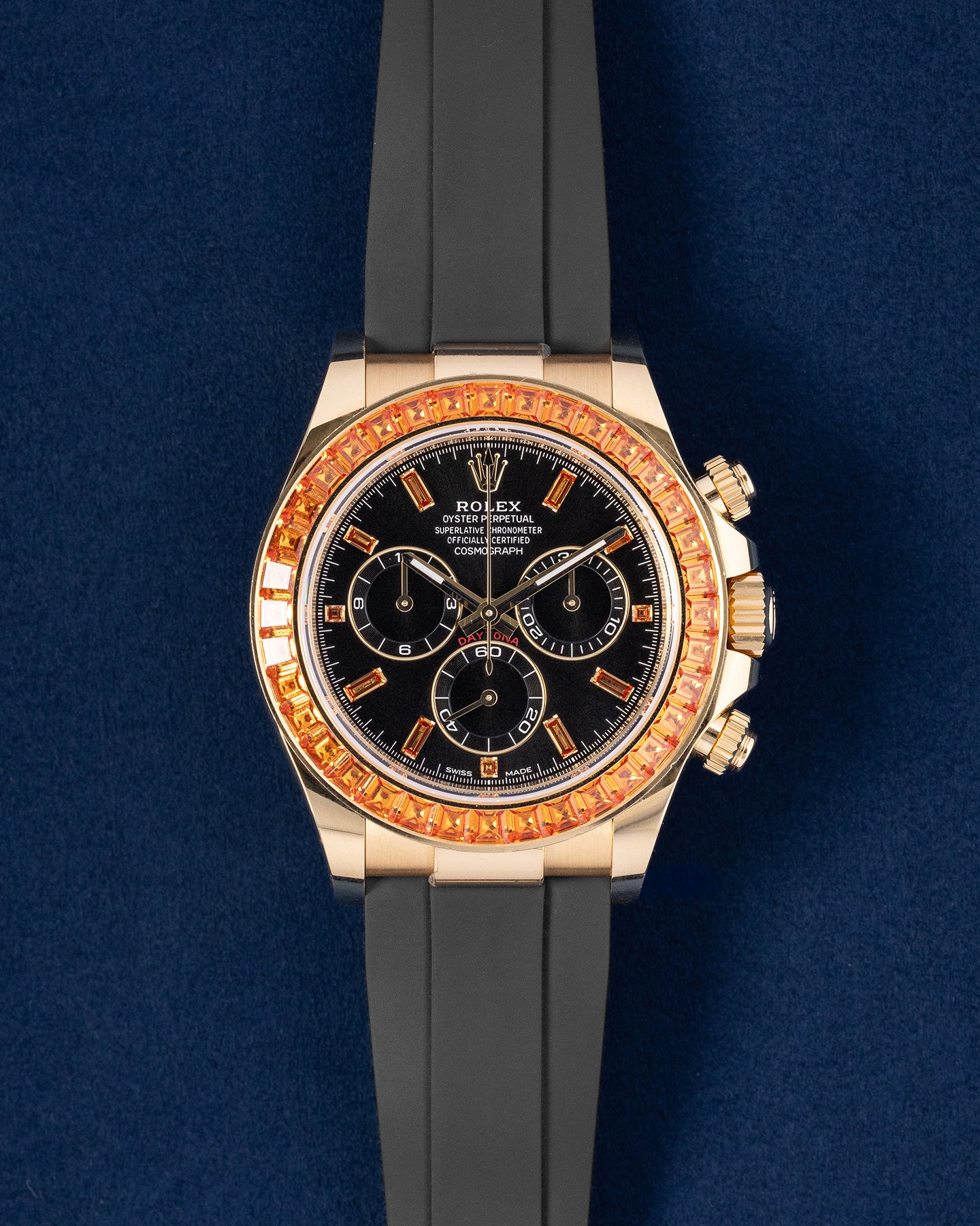 Rolex Daytona 116588SACO at Grand Caliber | Rolex Dallas Watch Store