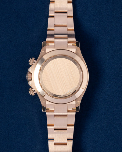 Rose Gold 2019 Rolex Daytona 116595RBOW Rainbow Watch | Grand Caliber Dallas