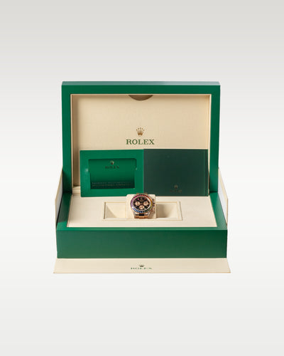 Rose Gold 2019 Rolex Daytona 116595RBOW Rainbow Watch | Grand Caliber Dallas