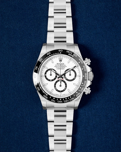 Rolex Daytona Panda 126500 at Grand Caliber in Dallas, Texas 