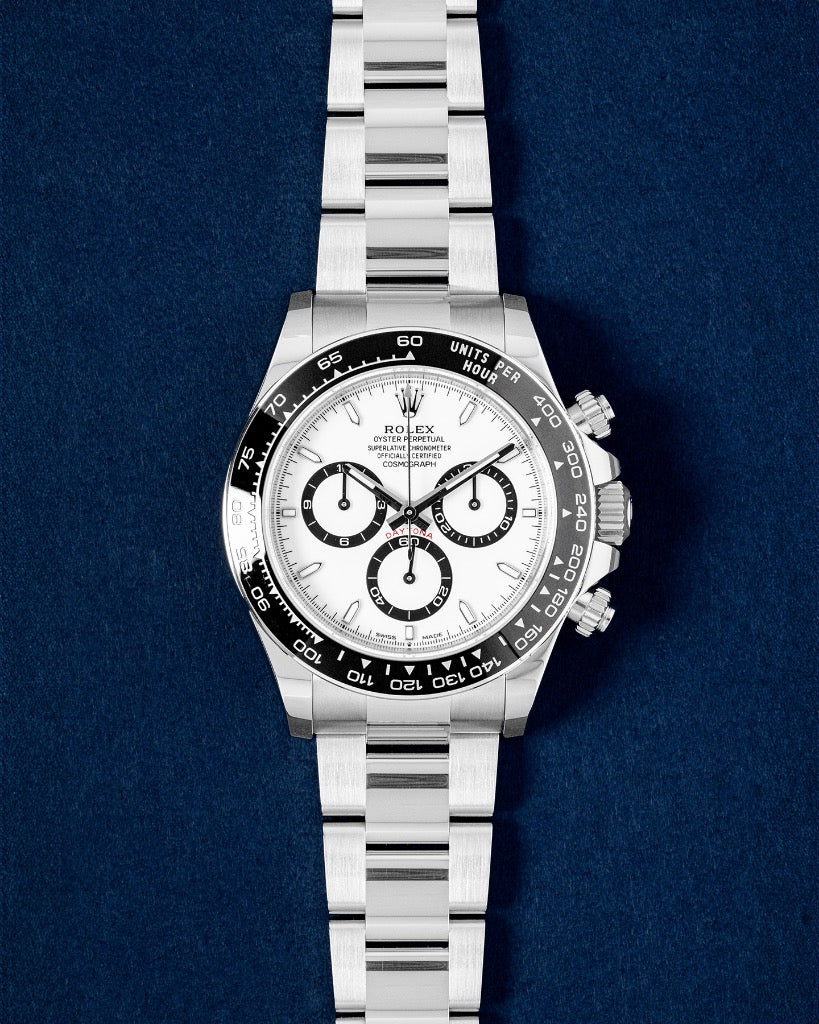 Rolex Daytona Panda 126500 at Grand Caliber in Dallas, Texas 