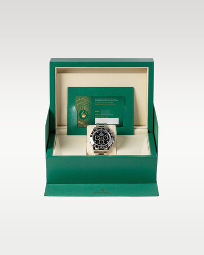 Black Rolex Daytona 126500LN | Grand Caliber Watches