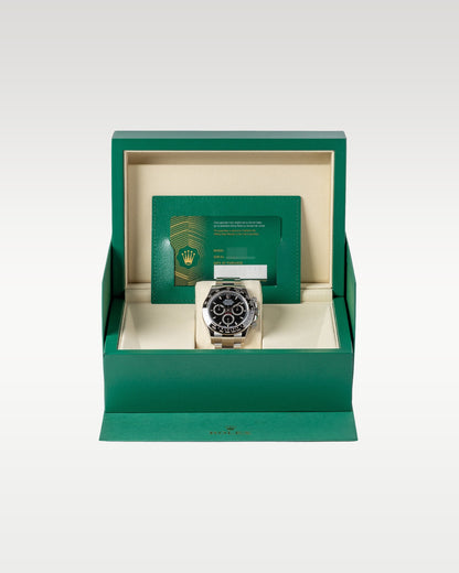 Black Rolex Daytona 126500LN | Grand Caliber Watches