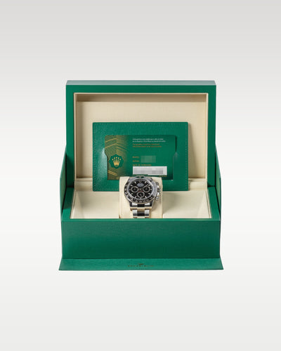 2025 black dial Rolex Daytona 126500LN | Grand Caliber Men's Watches DFW