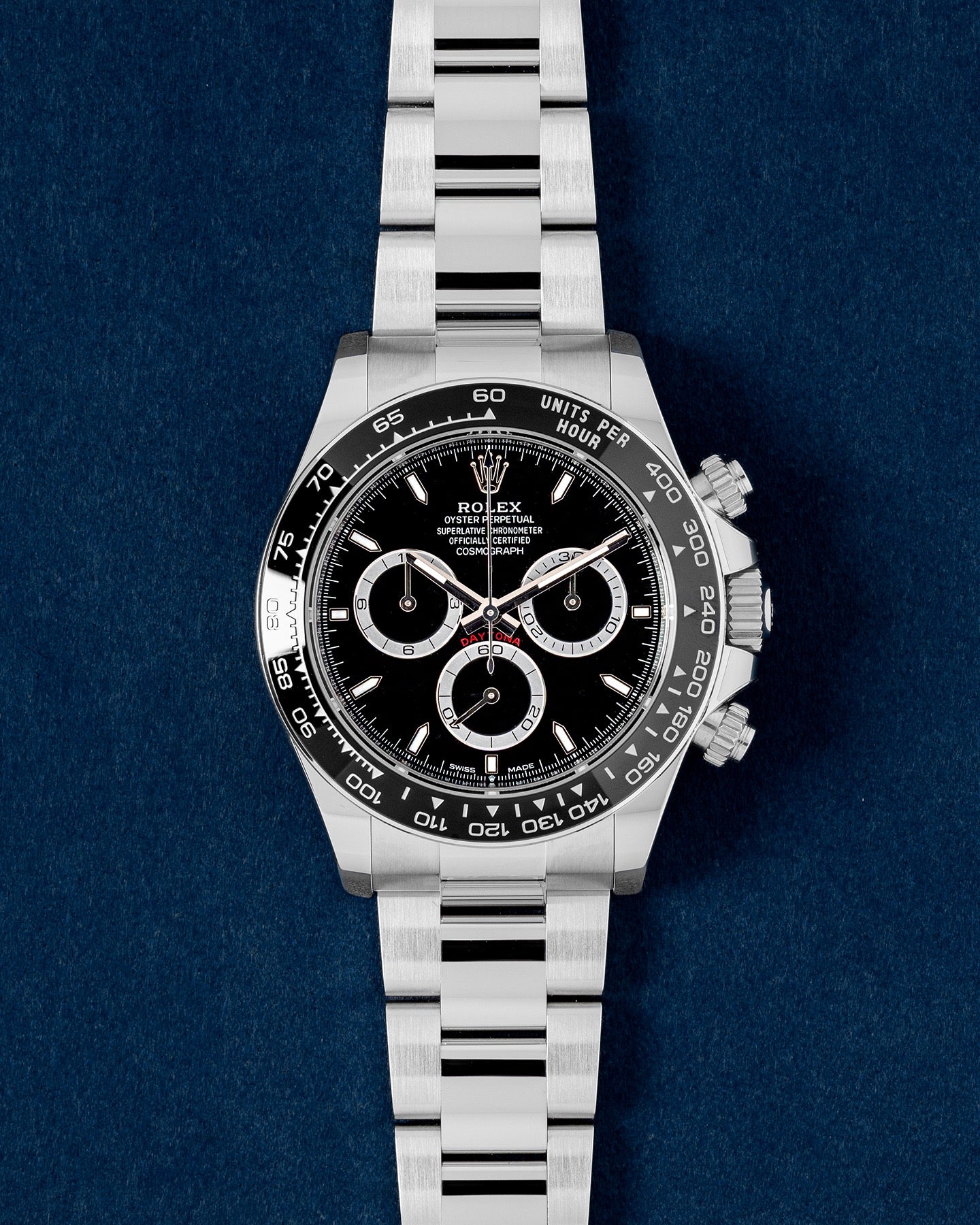 2026 New Rolex Daytona 126500LN | Grand Caliber Watches Dallas
