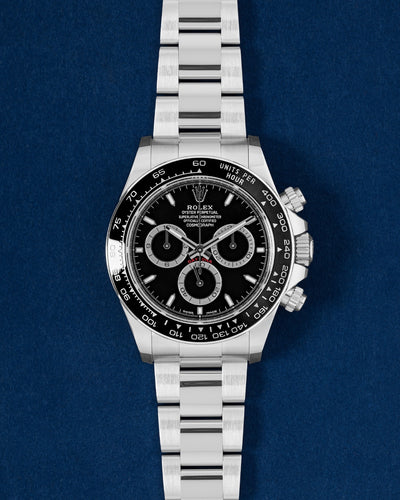 2025 black dial Rolex Daytona 126500LN | Grand Caliber Men's Watches DFW