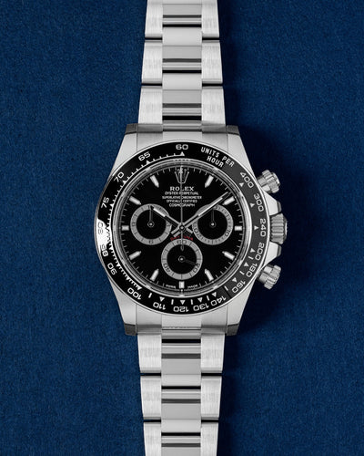 Black Rolex Daytona 126500LN | Grand Caliber Watches