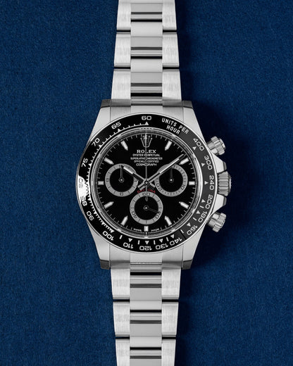 Black Rolex Daytona 126500LN | Grand Caliber Watches