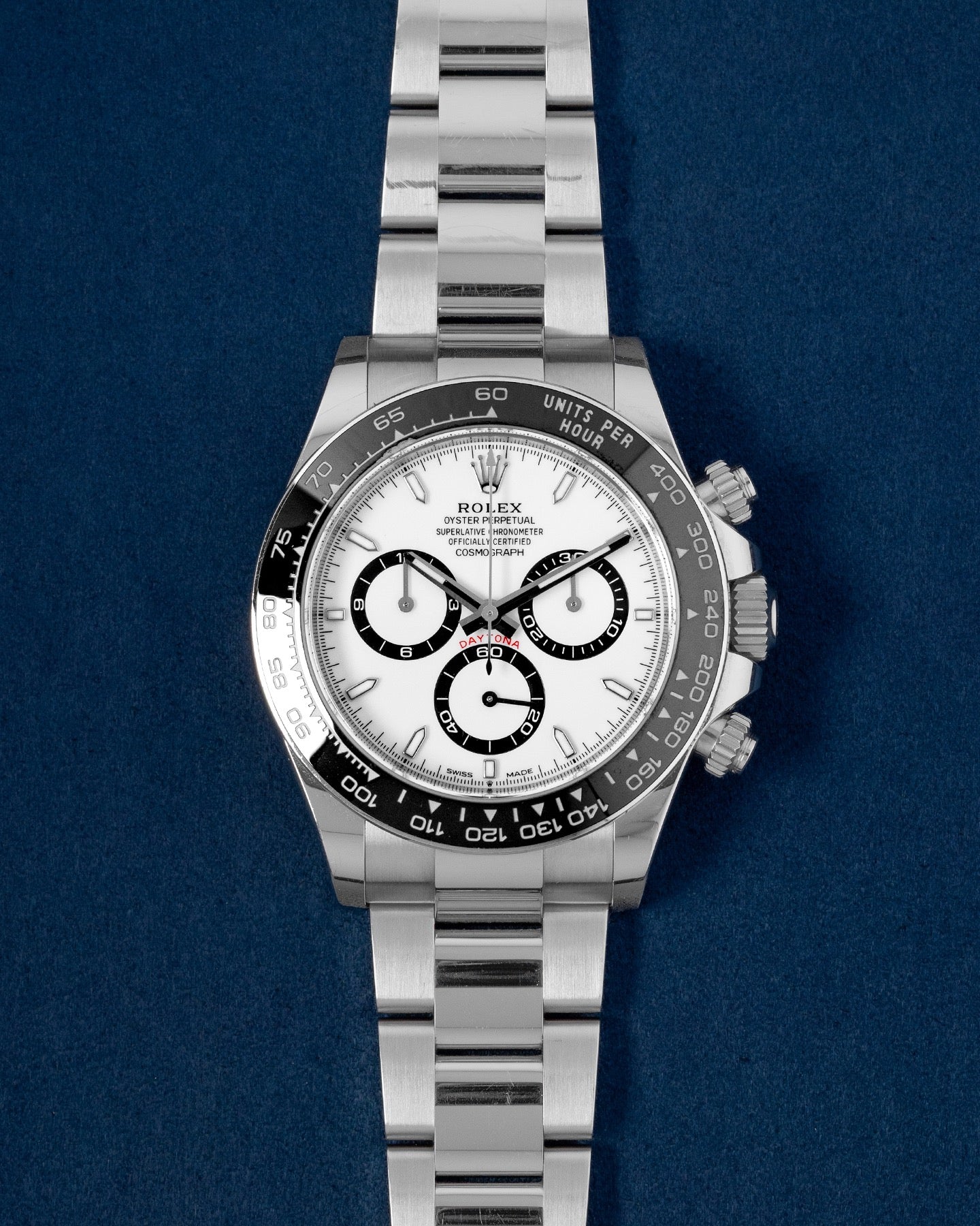 2024 Preowned Rolex Daytona 126500 | Grand Caliber Dallas, Texas