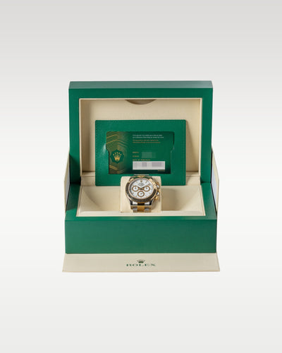 Two Tone 2025 Rolex Daytona 126503 | Grand Caliber Watches DFW